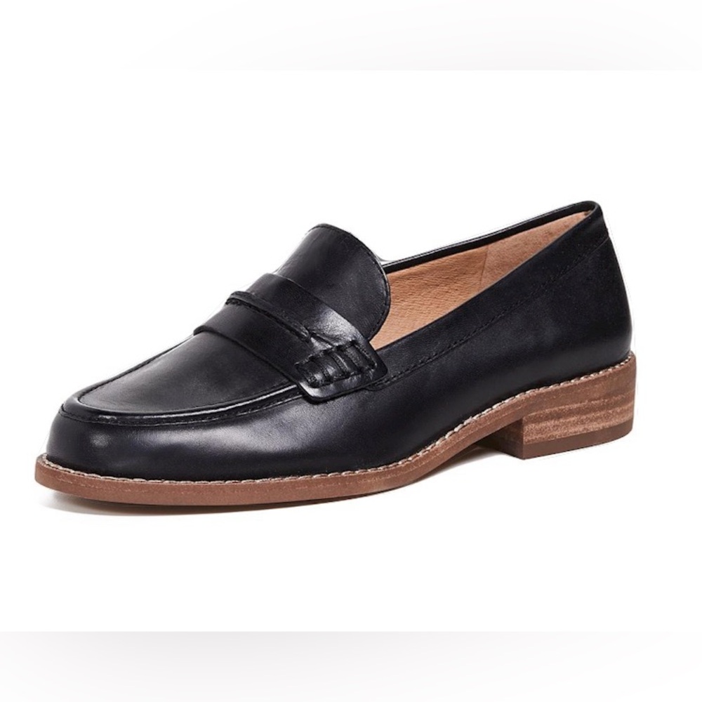 Madewell “Elinor” Black Loafers Size 8.5